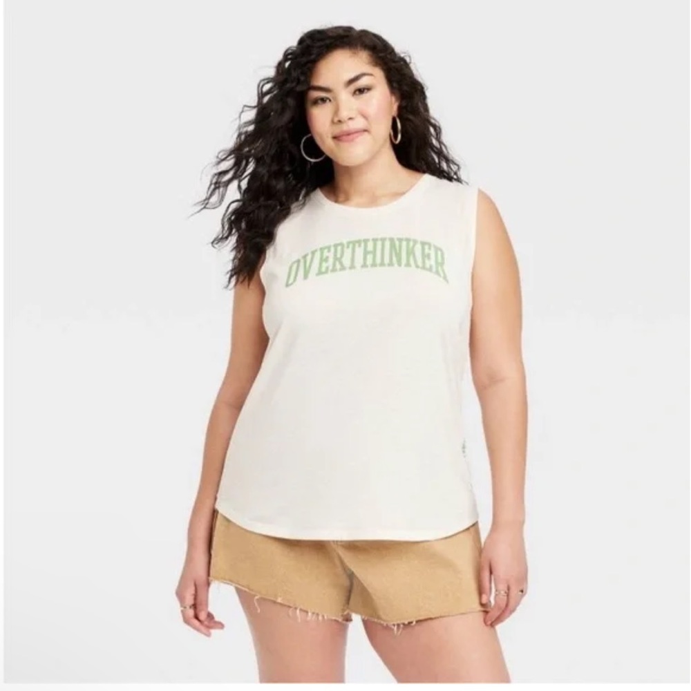 Overthinker tank by see the way I see